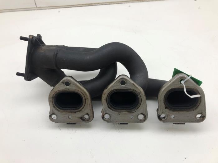 Gebruikte Spruitstuk Uitlaat Porsche Panamera (970) 3.6 V6 24V Prijs € 261,45 Margeregeling aangeboden door Wessel Parts & Service B.V.
