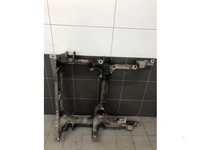 Gebruikte Subframe Porsche Panamera (970) 3.6 V6 24V Prijs € 1.311,45 Margeregeling aangeboden door Wessel Parts & Service B.V.