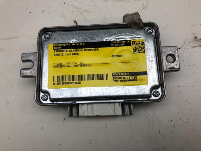 Gebruikte Computer Stuurbekrachtiging BMW X1 (F48) sDrive 20i 2.0 16V Twin Power Turbo Prijs € 236,25 Margeregeling aangeboden door Wessel Parts & Service B.V.