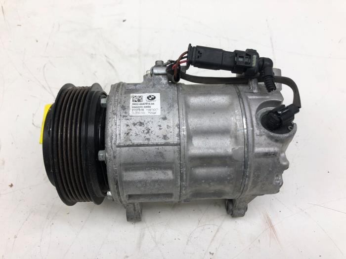 Gebruikte Aircopomp BMW X1 (F48) sDrive 20i 2.0 16V Twin Power Turbo Prijs € 418,95 Margeregeling aangeboden door Wessel Parts & Service B.V.