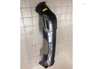 Gebruikte Diffuser achterbumper Mercedes GLC (X253) 2.2 250d 16V BlueTEC 4-Matic Prijs € 199,00 Margeregeling aangeboden door Wessel Parts & Service B.V.