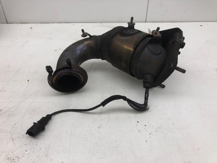 Gebruikte Katalysator Opel Zafira (M75) 1.9 CDTI Prijs € 131,25 Margeregeling aangeboden door Wessel Parts & Service B.V.
