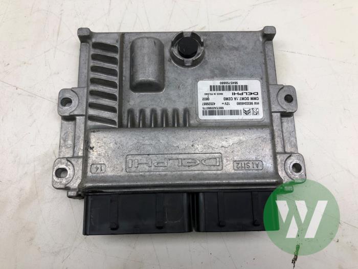 Gebruikte Computer Motormanagement Opel Vivaro 2.0 Diesel 145 Prijs € 236,25 Margeregeling aangeboden door Wessel Parts & Service B.V.