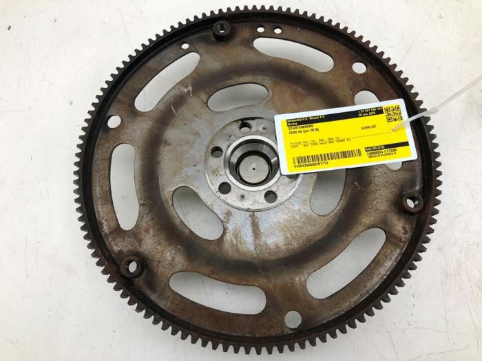 Gebruikte Starterkrans Audi A4 Avant (B9) 1.4 TFSI 16V Prijs € 82,95 Margeregeling aangeboden door Wessel Parts & Service B.V.