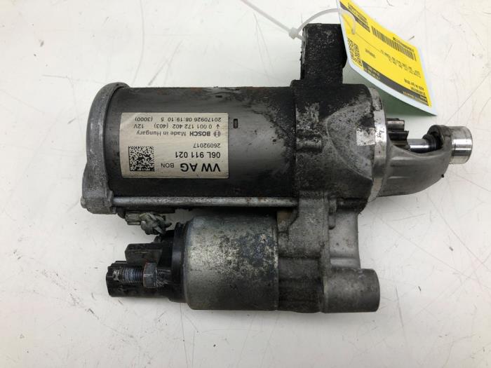 Gebruikte Startmotor Audi A4 Avant (B9) 1.4 TFSI 16V Prijs € 40,95 Margeregeling aangeboden door Wessel Parts & Service B.V.