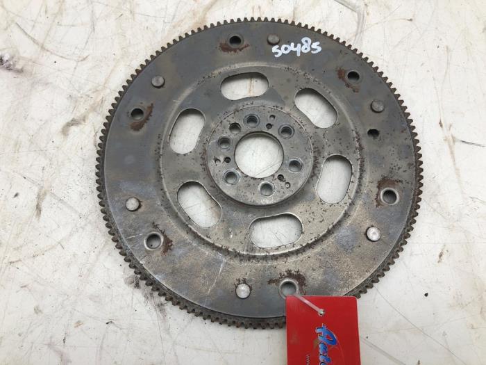Gebruikte Starterkrans Opel Corsa F (UB/UH/UP) 1.2 Turbo 12V 100 Prijs € 47,25 Margeregeling aangeboden door Wessel Parts & Service B.V.