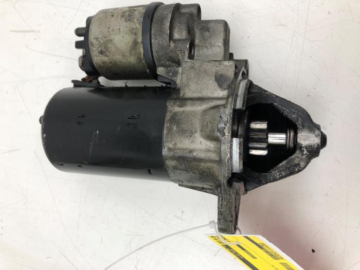Gebruikte Startmotor Opel Zafira (M75) 2.0 16V Turbo OPC Prijs € 40,95 Margeregeling aangeboden door Wessel Parts & Service B.V.