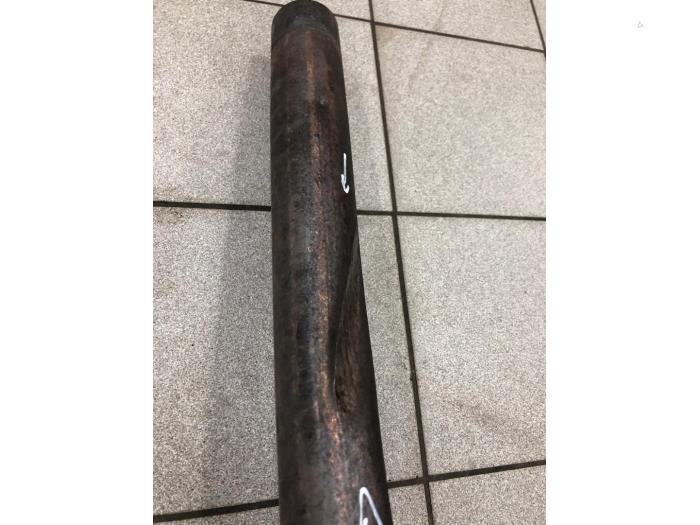 Katalysator van een Volkswagen Golf VII Variant (AUVV) 1.4 TSI BlueMotion Technology 125 16V 2018