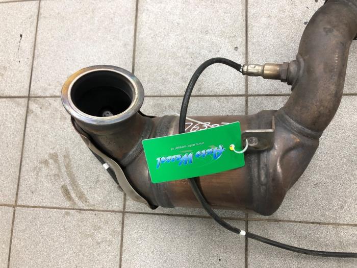 Katalysator van een Volkswagen Golf VII Variant (AUVV) 1.4 TSI BlueMotion Technology 125 16V 2018