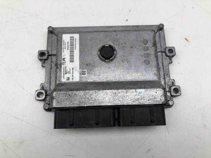 Gebruikte Computer Motormanagement Opel Corsa F (UB/UH/UP) 1.2 12V 75 Prijs € 131,25 Margeregeling aangeboden door Wessel Parts & Service B.V.