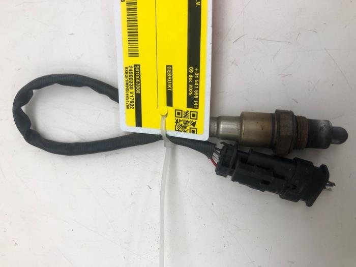 Lambda Sonde Opel Corsa F (UB/UH/UP), 2019 1.2 12V 75, Hatchback, 4Dr, Benzine, 1.199cc, 55kW (75pk), FWD, F12XEL; EB2FAD; EB2FAMD; HMU, 2019-07, UPHMH (Gebruikt)
