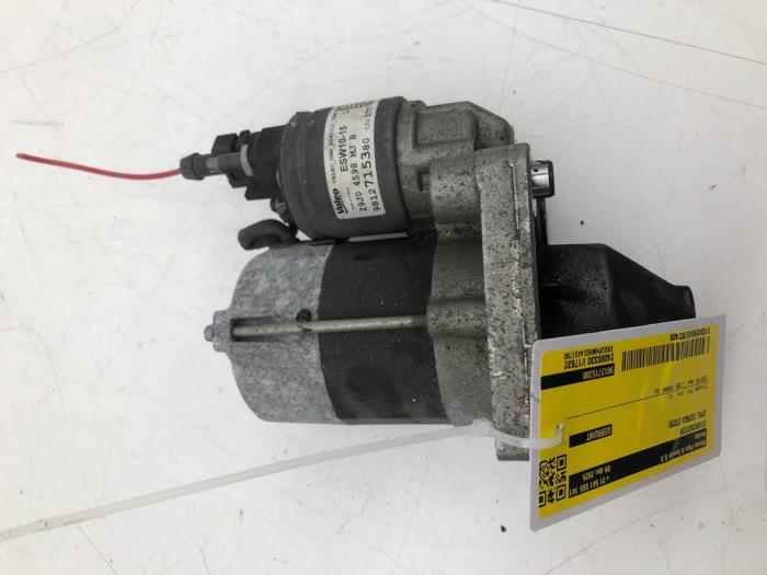 Gebruikte Startmotor Opel Corsa F (UB/UH/UP) 1.2 12V 75 Prijs € 40,95 Margeregeling aangeboden door Wessel Parts & Service B.V.