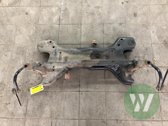 Gebruikte Subframe Volkswagen Polo V (6R) 1.2 12V BlueMotion Technology Prijs € 61,95 Margeregeling aangeboden door Wessel Parts & Service B.V.