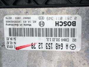 Gebruikte Computer Motormanagement Mercedes E (W211) 3.2 E-320 CDI 24V Prijs € 99,00 Margeregeling aangeboden door Wessel Parts & Service B.V.