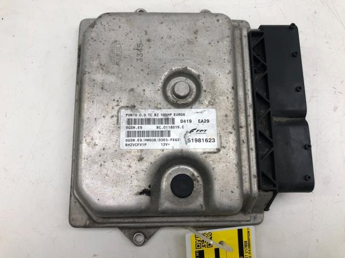 Gebruikte Computer Motormanagement Fiat Punto III (199) 0.9 TwinAir Turbo 100 Prijs € 208,95 Margeregeling aangeboden door Wessel Parts & Service B.V.