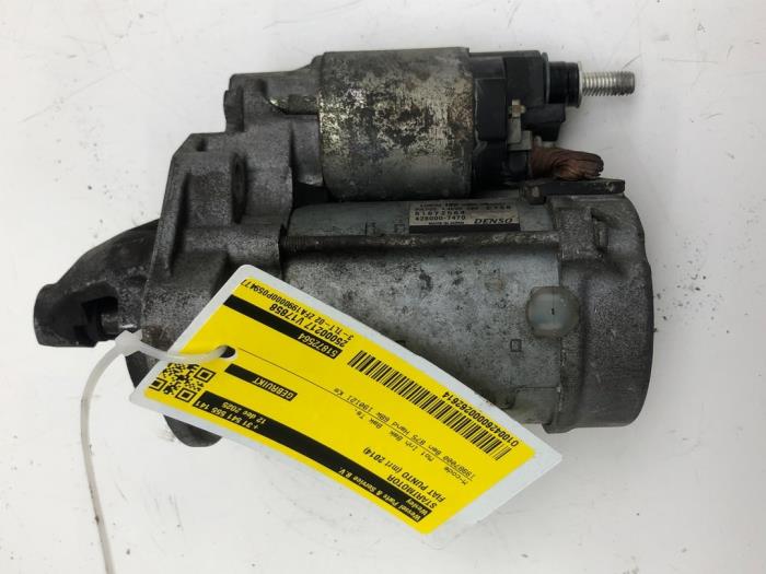 Gebruikte Startmotor Fiat Punto III (199) 0.9 TwinAir Turbo 100 Prijs € 36,75 Margeregeling aangeboden door Wessel Parts & Service B.V.