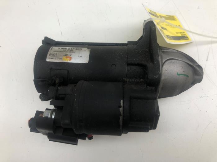 Gebruikte Startmotor Ford Focus 2 Wagon 1.6 16V Prijs € 36,75 Margeregeling aangeboden door Wessel Parts & Service B.V.