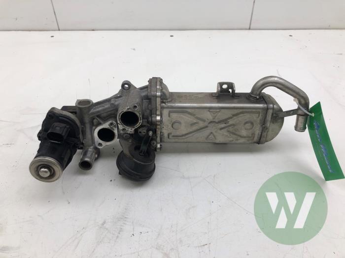 Gebruikte EGR koeler Volkswagen Passat Variant (365) 2.0 TDI 16V 140 Prijs € 72,45 Margeregeling aangeboden door Wessel Parts & Service B.V.