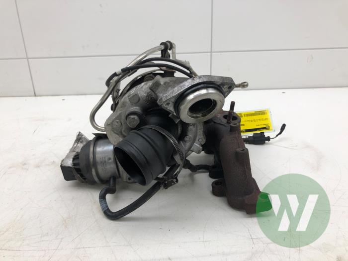 Gebruikte Turbo Volkswagen Passat Variant (365) 2.0 TDI 16V 140 Prijs € 261,45 Margeregeling aangeboden door Wessel Parts & Service B.V.