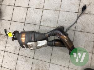 Gebruikte Katalysator Mercedes C Sportcoupé (C203) 1.8 C-180K 16V Prijs € 225,00 Margeregeling aangeboden door Wessel Parts & Service B.V.