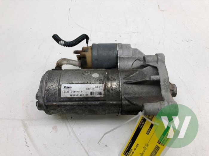 Gebruikte Startmotor Toyota ProAce 2.0 D-4D 177 16V Worker Prijs € 72,45 Margeregeling aangeboden door Wessel Parts & Service B.V.