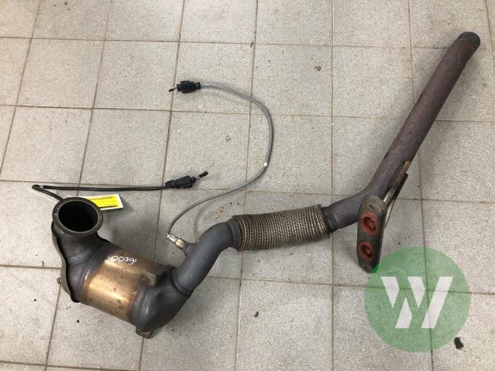 Gebruikte Katalysator Volkswagen Golf VII Variant (AUVV) 1.4 TSI 16V Prijs € 236,25 Margeregeling aangeboden door Wessel Parts & Service B.V.