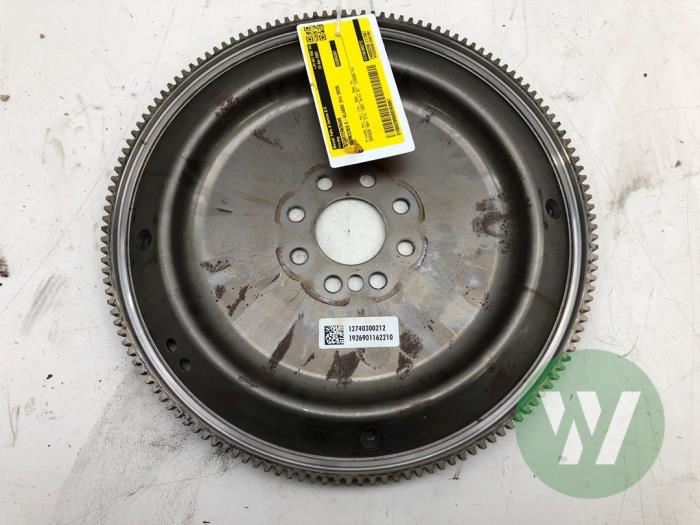 Gebruikte Starterkrans Mercedes C Estate (S205) C-300 2.0 Turbo 16V EQ Boost 4-Matic Prijs € 51,45 Margeregeling aangeboden door Wessel Parts & Service B.V.