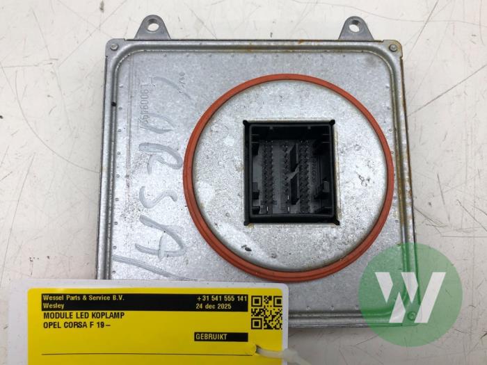 Gebruikte Module LED koplamp Opel Corsa Prijs € 72,45 Margeregeling aangeboden door Wessel Parts & Service B.V.