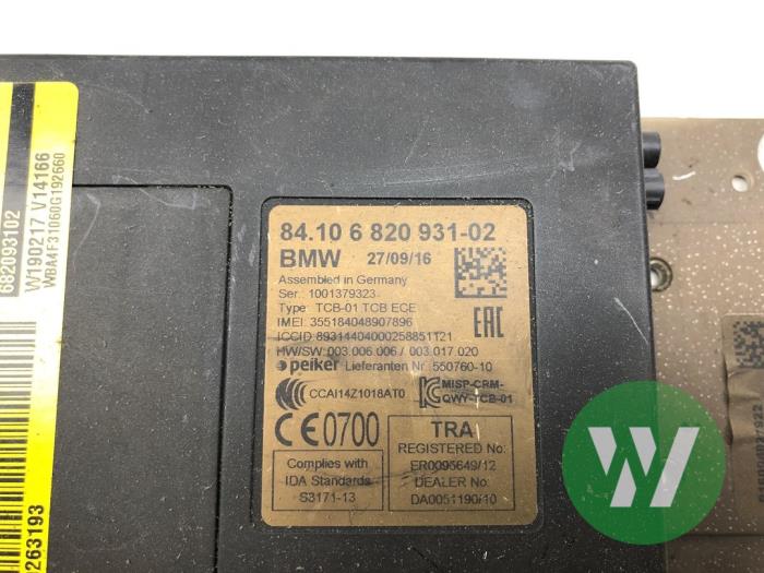 Telefoon Module van een BMW 4 serie Gran Coupe (F36) 425d 2.0 16V 2016