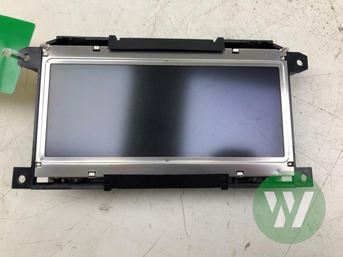 Gebruikte Display Interieur Audi A6 Avant Quattro (C6) 2.7 TDI V6 24V Prijs € 51,45 Margeregeling aangeboden door Wessel Parts & Service B.V.