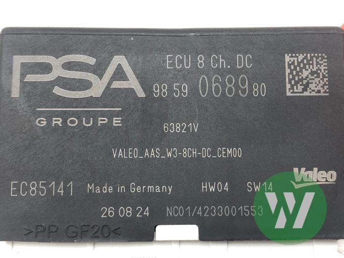 PDC Module van een Opel Astra L Sports Tourer (F4/FC/FN/FR) 1.2 Turbo 130 12V 2024