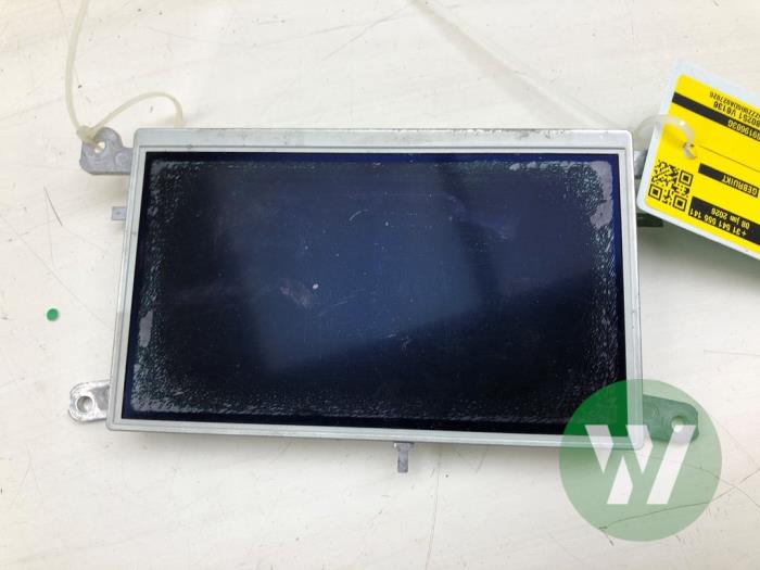 Gebruikte Display Interieur Audi Q5 (8RB) 2.0 TDI 16V Quattro Prijs € 51,45 Margeregeling aangeboden door Wessel Parts & Service B.V.