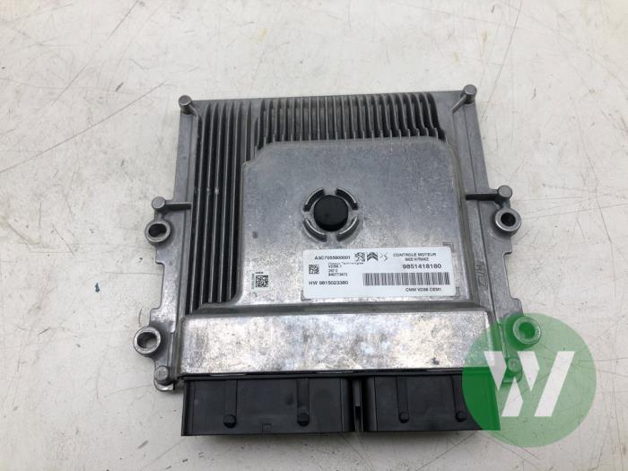 Gebruikte Computer Motormanagement Opel Astra L Sports Tourer (F4/FC/FN/FR) 1.2 Turbo 130 12V Prijs € 156,45 Margeregeling aangeboden door Wessel Parts & Service B.V.