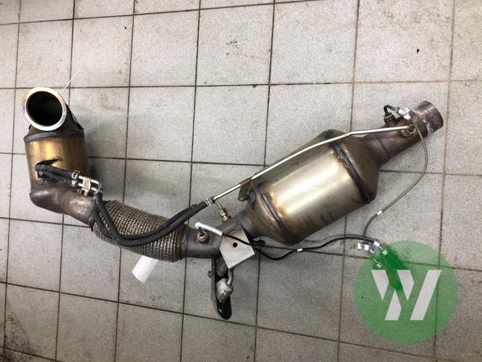 Gebruikte Katalysator Volkswagen Golf VII (AUA) 2.0 GTI 16V Performance Package Prijs € 891,45 Margeregeling aangeboden door Wessel Parts & Service B.V.