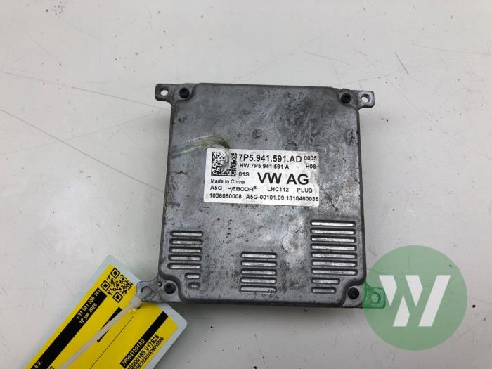 Computer Verlichting van een Volkswagen Golf VII (AUA) 2.0 GTI 16V Performance Package 2019