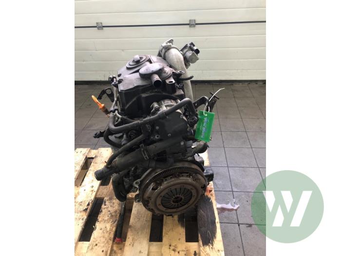 Gebruikte Motor Skoda Roomster (5J) 1.4 TDI 80 Prijs € 628,95 Margeregeling aangeboden door Wessel Parts & Service B.V.