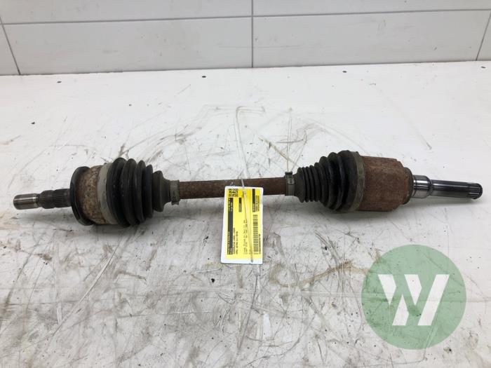 Gebruikte Steekas links-voor Opel Astra Prijs € 93,45 Margeregeling aangeboden door Wessel Parts & Service B.V.