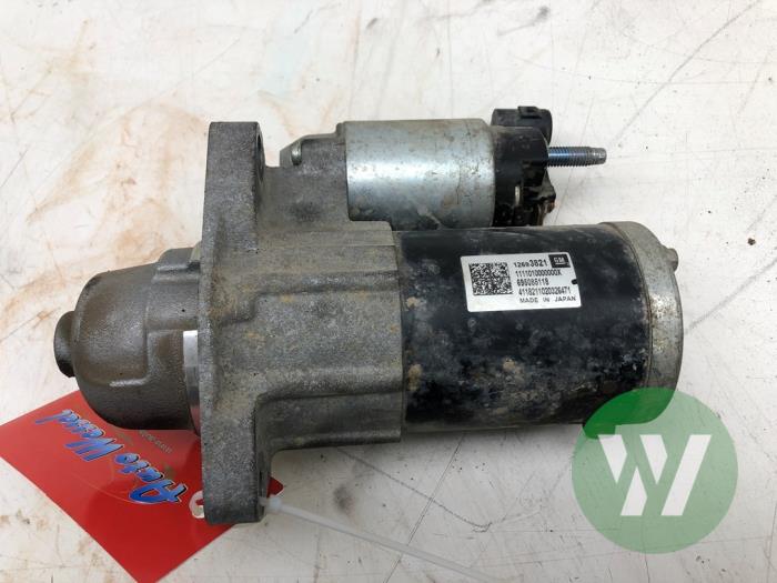 Gebruikte Startmotor Opel Astra Prijs € 51,45 Margeregeling aangeboden door Wessel Parts & Service B.V.