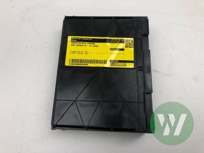 Gebruikte Module Bodycontrol Opel Astra Prijs € 61,95 Margeregeling aangeboden door Wessel Parts & Service B.V.