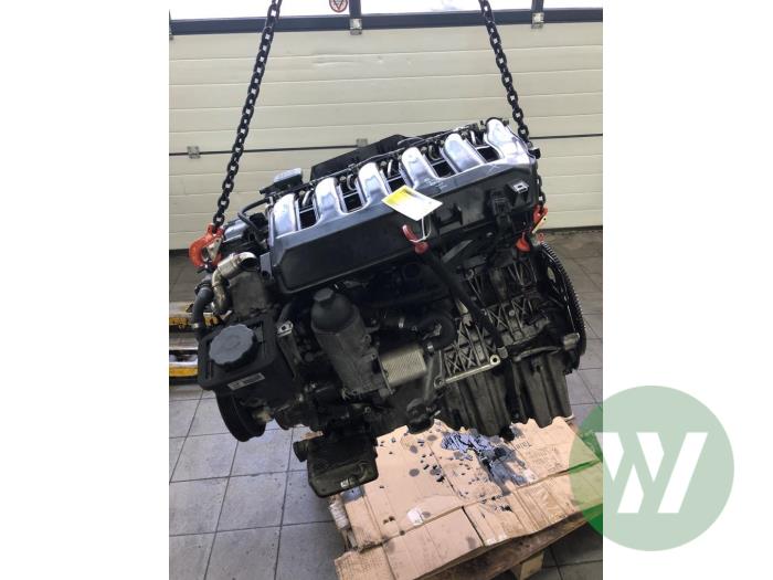 Gebruikte Motor BMW 5 serie (E60) 530d 24V Prijs op aanvraag aangeboden door Wessel Parts & Service B.V.