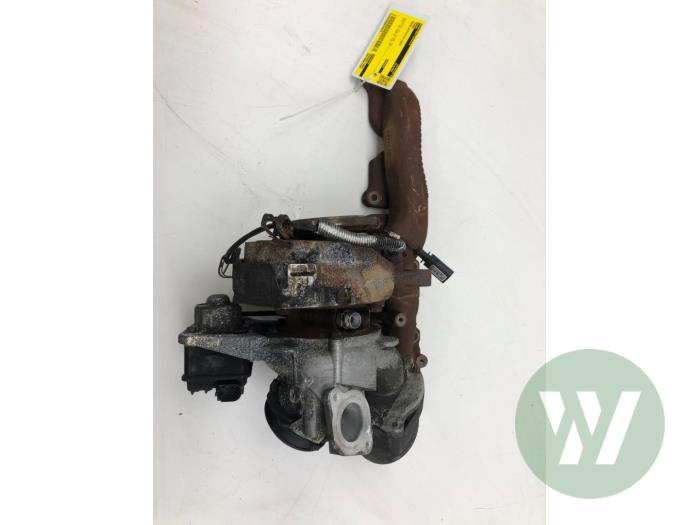 Gebruikte G-lader Skoda Octavia Combi (NXAC) 2.0 TDI GreenTec 16V Prijs € 366,45 Margeregeling aangeboden door Wessel Parts & Service B.V.