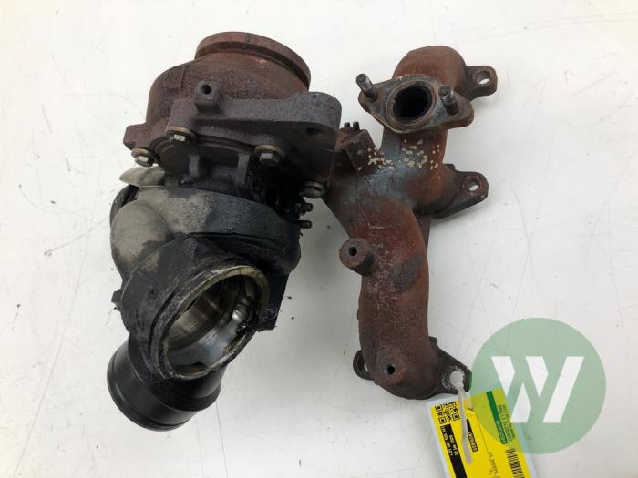 Gebruikte Turbo Skoda Roomster (5J) 1.4 TDI 80 Prijs € 131,25 Margeregeling aangeboden door Wessel Parts & Service B.V.