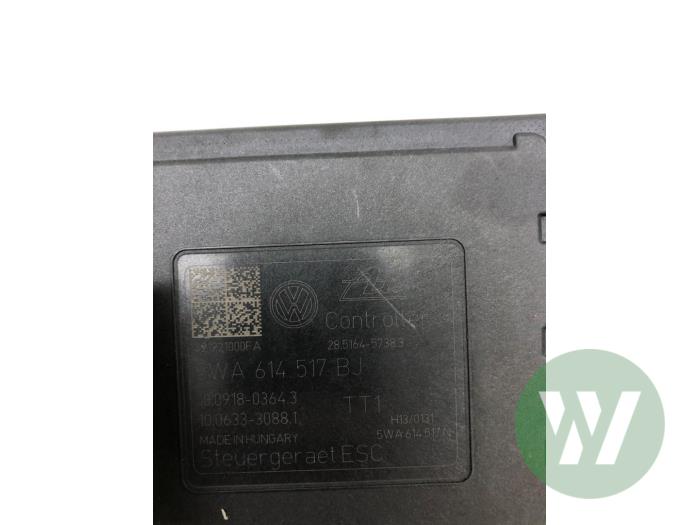 Gebruikte ABS Pomp Skoda Octavia Combi (NXAC) 2.0 TDI GreenTec 16V Prijs € 131,25 Margeregeling aangeboden door Wessel Parts & Service B.V.