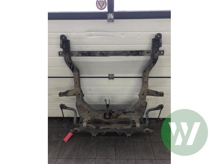 Gebruikte Subframe Opel Astra K 1.4 Turbo 16V Prijs € 313,95 Margeregeling aangeboden door Wessel Parts & Service B.V.