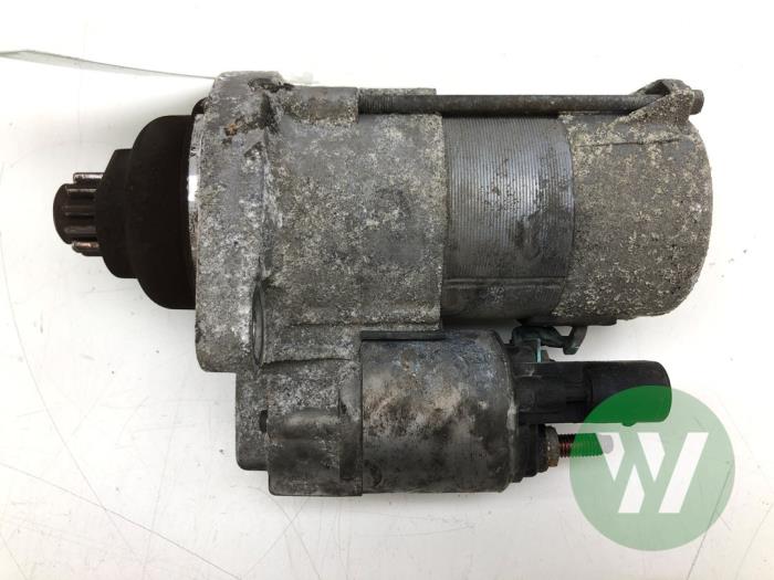 Gebruikte Startmotor Skoda Roomster (5J) 1.4 TDI 80 Prijs € 36,75 Margeregeling aangeboden door Wessel Parts & Service B.V.