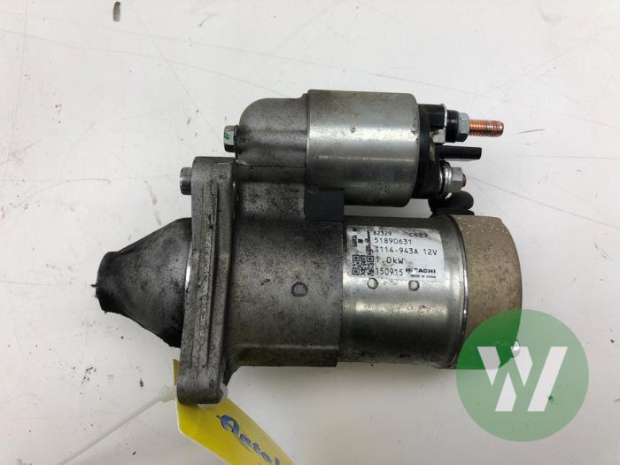 Gebruikte Startmotor Fiat 500 Abarth Prijs € 36,75 Margeregeling aangeboden door Wessel Parts & Service B.V.