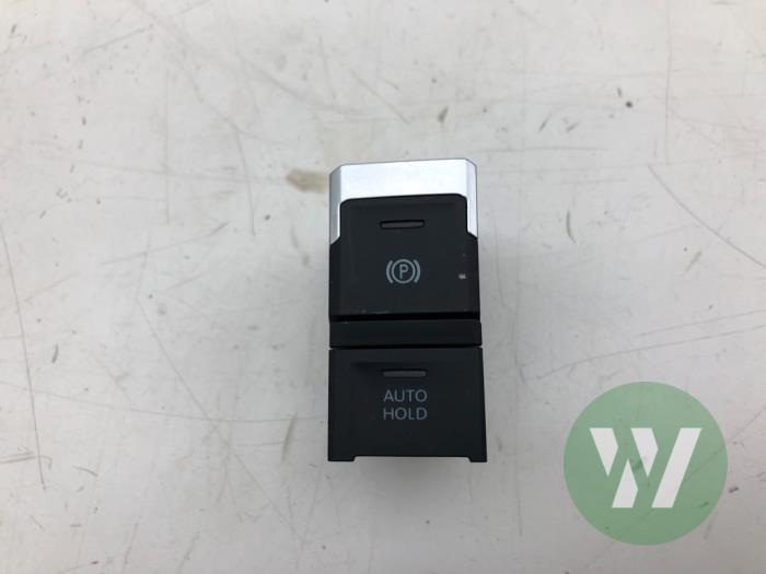 Gebruikte Handrem schakelaar Volkswagen Tiguan Allspace (BW2) 2.0 TDI 16V 4Motion Prijs € 51,45 Margeregeling aangeboden door Wessel Parts & Service B.V.