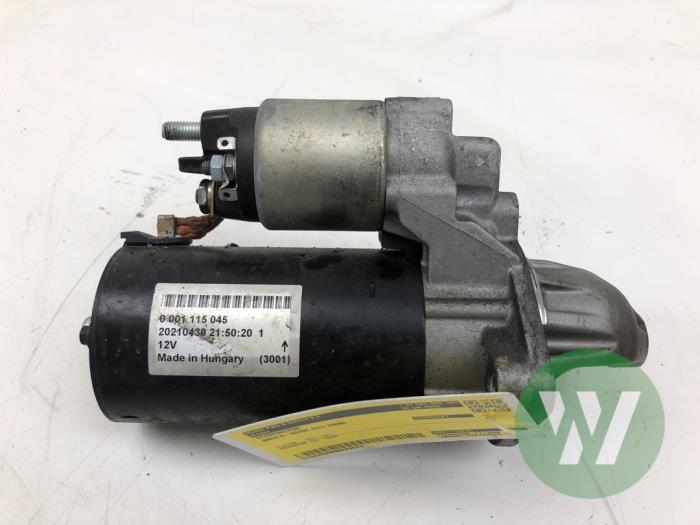 Gebruikte Startmotor BMW 5 serie (E60) 530d 24V Prijs € 51,45 Margeregeling aangeboden door Wessel Parts & Service B.V.