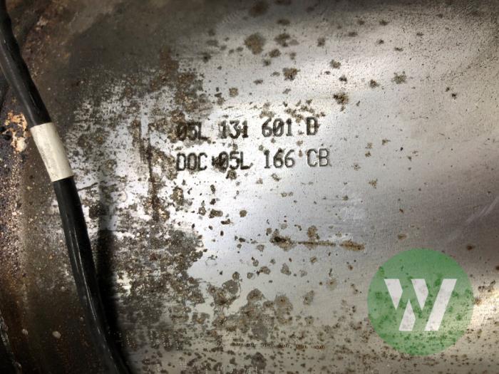 Gebruikte Roetfilter Skoda Octavia Combi (NXAC) 2.0 TDI GreenTec 16V Prijs € 838,95 Margeregeling aangeboden door Wessel Parts & Service B.V.