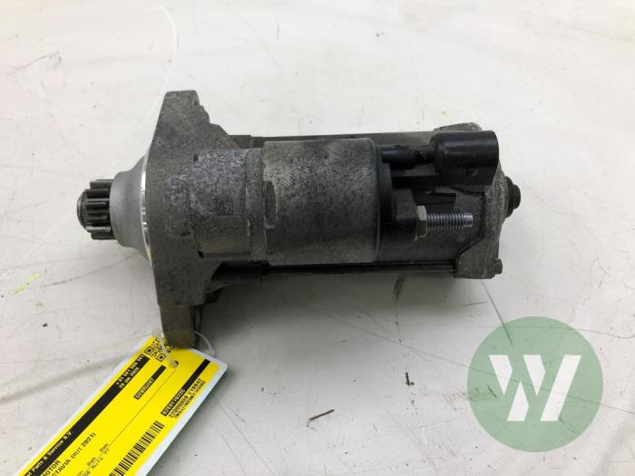 Gebruikte Startmotor Skoda Octavia Combi (NXAC) 2.0 TDI GreenTec 16V Prijs € 40,95 Margeregeling aangeboden door Wessel Parts & Service B.V.